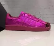 leather adidas originals superstar sports fashion gril rose